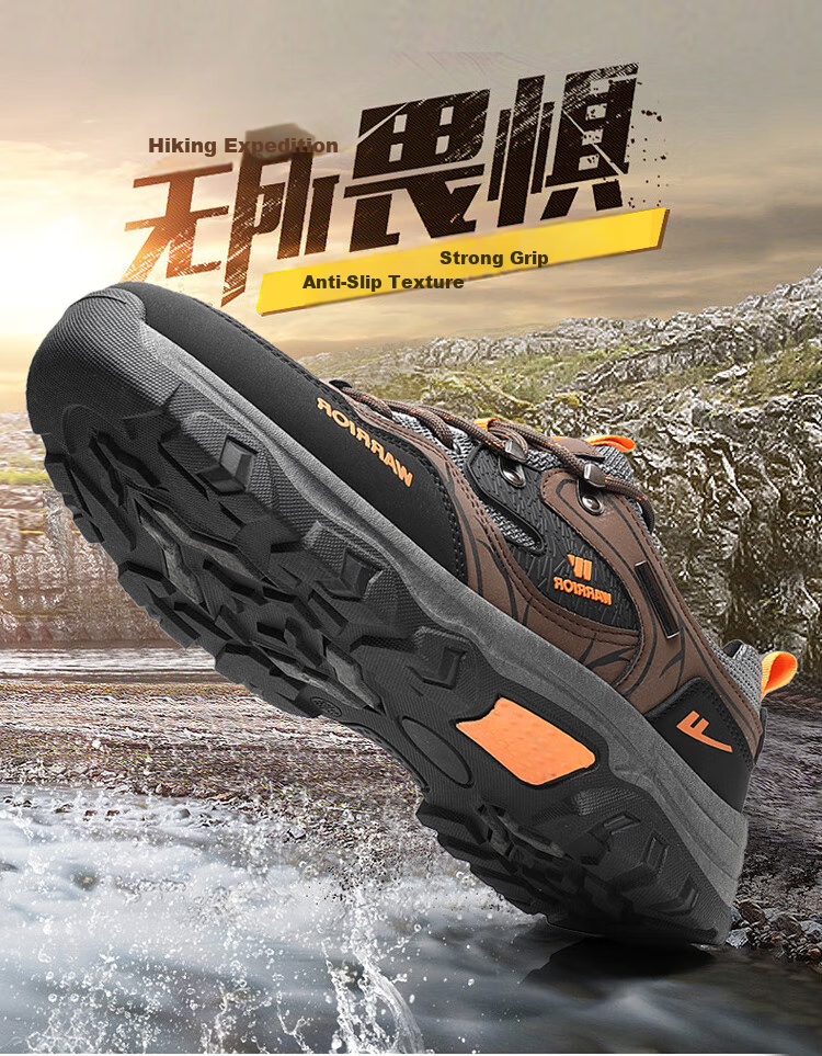 Warrior Men's Summer Breathable Work Office Sports Casual Non-slip Wear-resistant Safety Dad Shoes Black/Grey/Blue 43 2