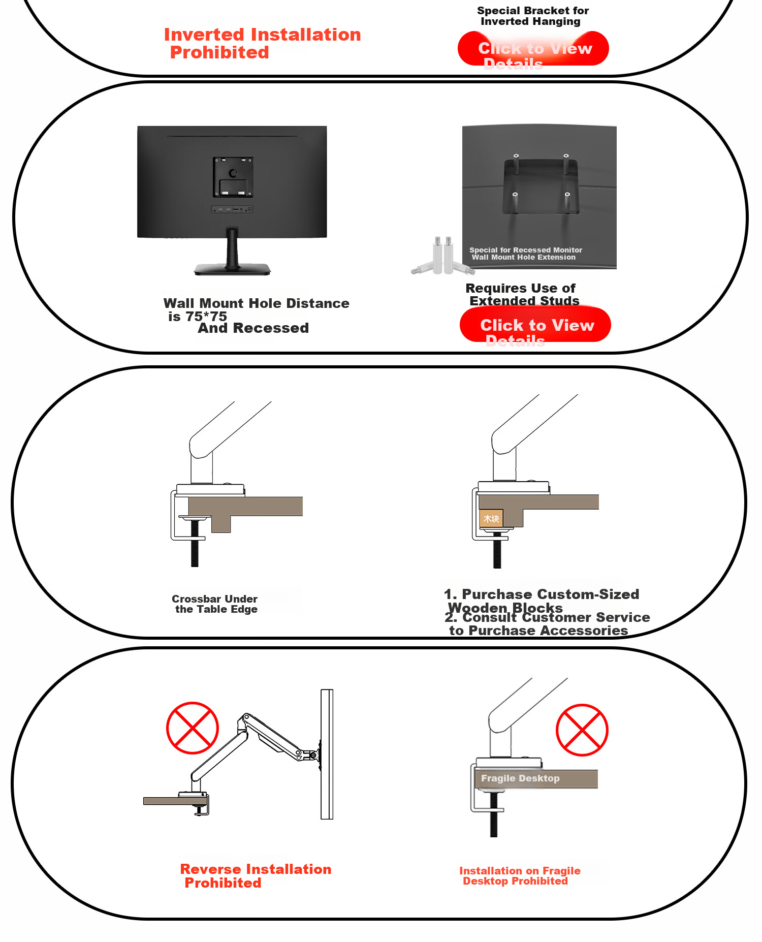KALOC Monitor Arm Mechanical Arm Monitor Stand Arm Screen Mount Desk Clamp Computer Stand Gaming Monitor Riser 11