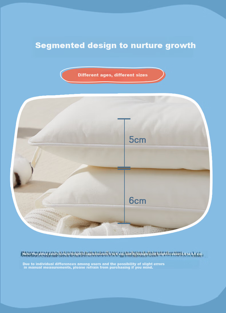 Beyond Kids Buckwheat Pillow for Children and Students, Cervical Pillow with Pure Buckwheat Hull, Single Herbal Pillow 40*60cm 12
