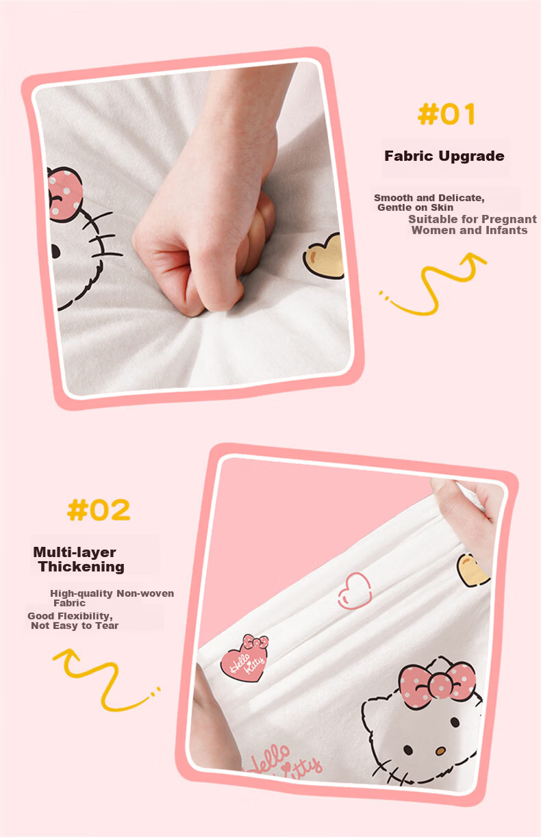 Liomirror High-Speed Train Disposable Seat Covers Non-Woven Fabric Extra Large Thickened Anti-Dirt Cushion Breathable 4-Pack 13