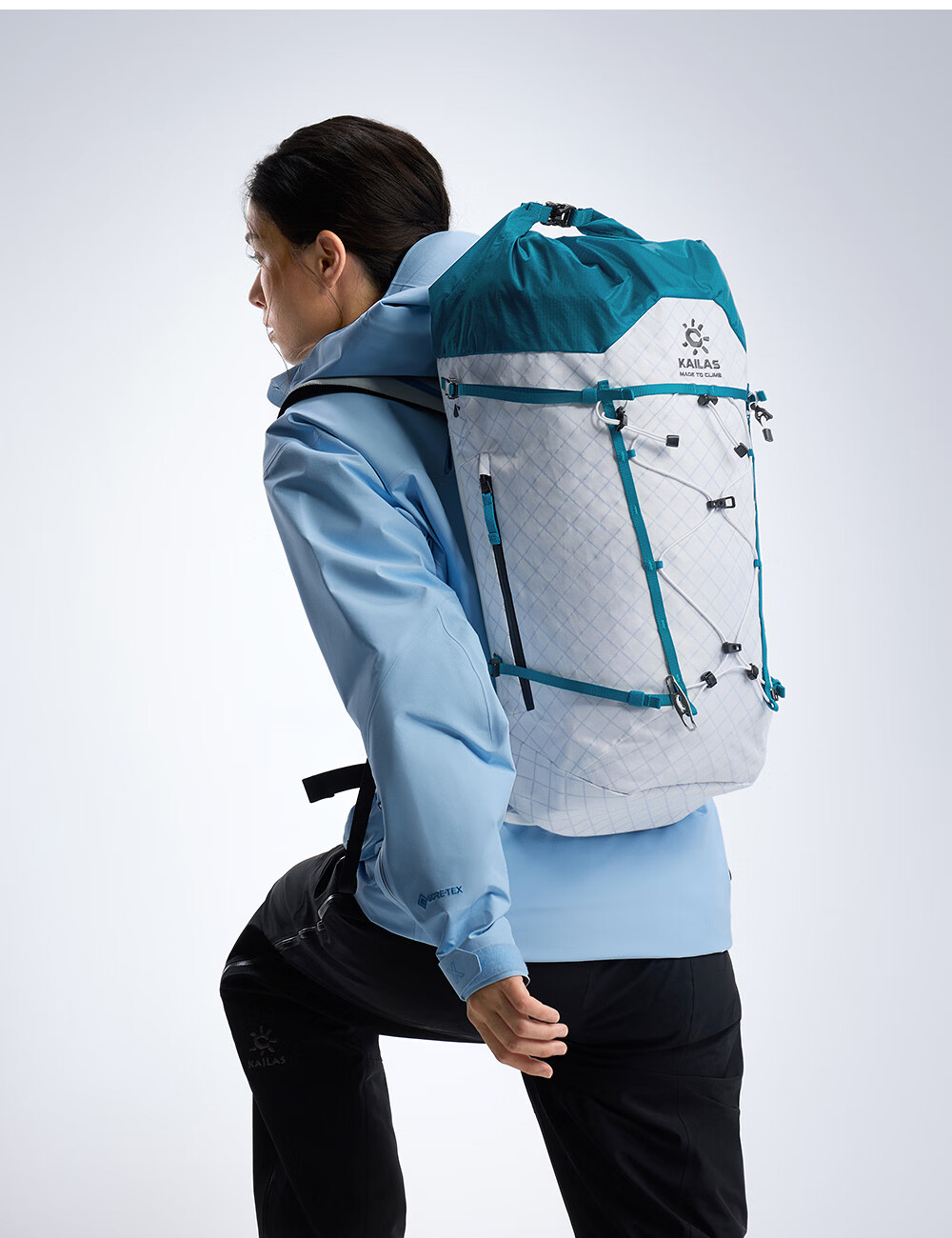 KAILAS Kailas Sky Dome II 20L Mountaineering Summit Backpack Outdoor Lightweight Durable Water-Resistant Hiking Climbing Backpack 9