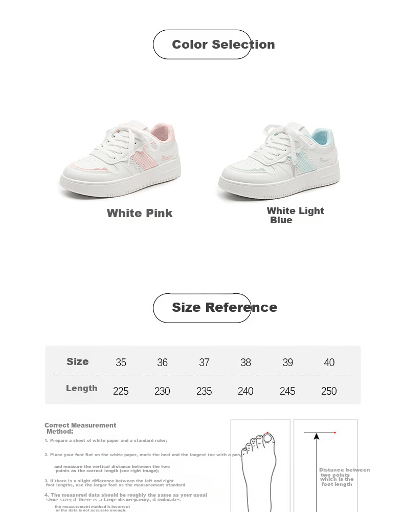 Warrior Official Women's Sneakers 2026 Summer New Breathable Versatile White Pink Shoes Women Size 39 5