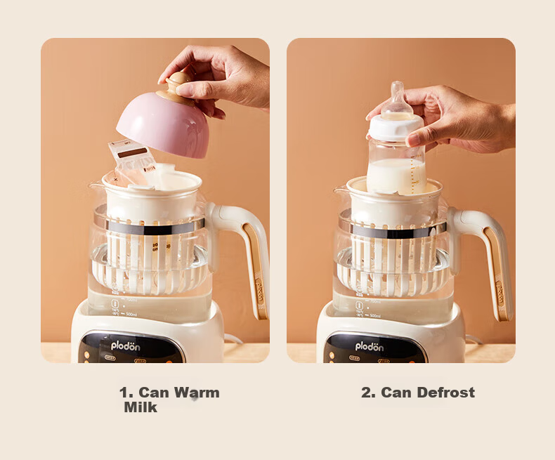Pulidon Thermostatic Kettle Baby Milk Warmer Household Electric Hot Water Kettle 14