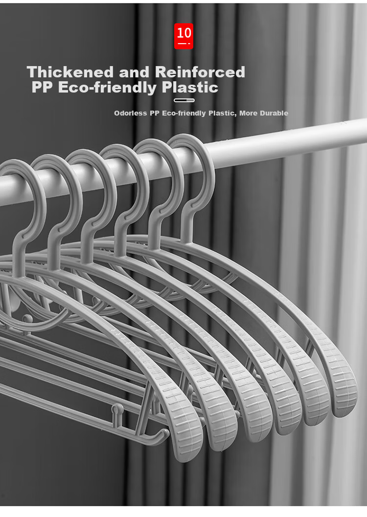 Ie no Monogatari Japanese Travel Clothes Hanger 5-Hole Drying Rack Hotel Indoor Clothes Drying Rack Portable Foldable Travel Hanger for Business Trips 11