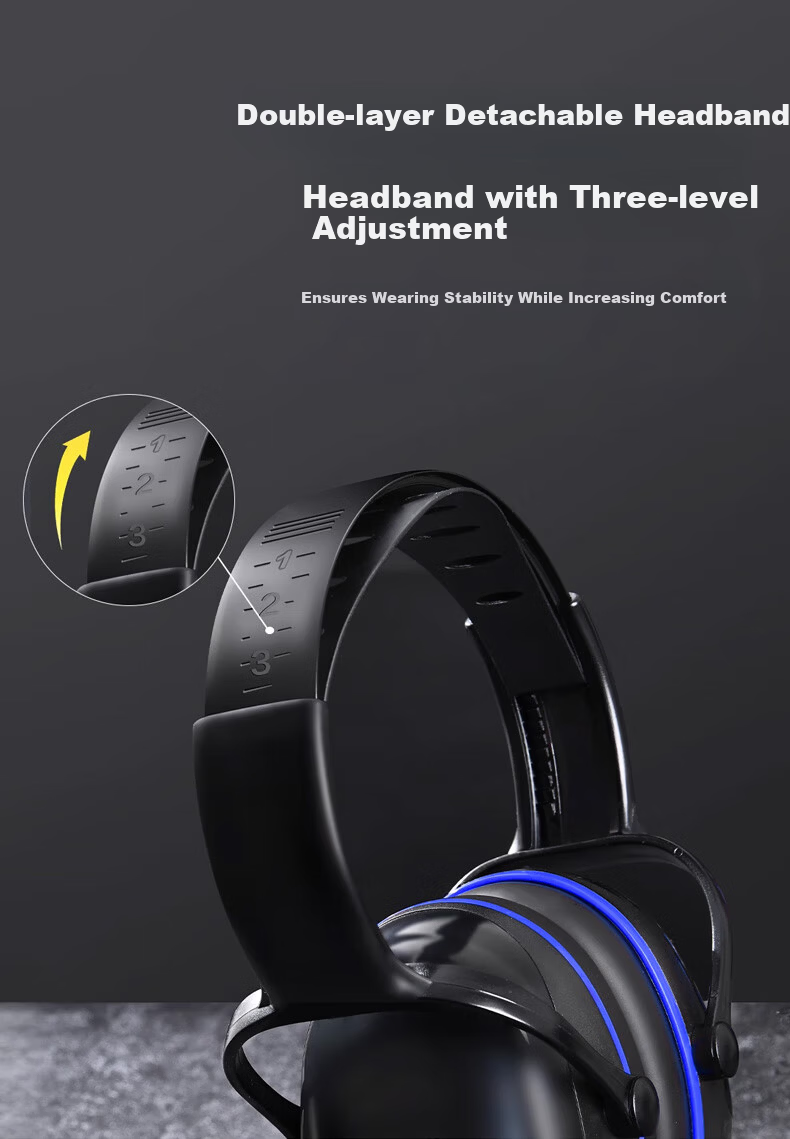 Kailehu TE-534 Soundproof Earplugs, Noise Reduction for Study, Sleep, Industrial Factory Machinery, Construction Site Shooting, Silent Device, Anti-Interference, Noise Preventio 10