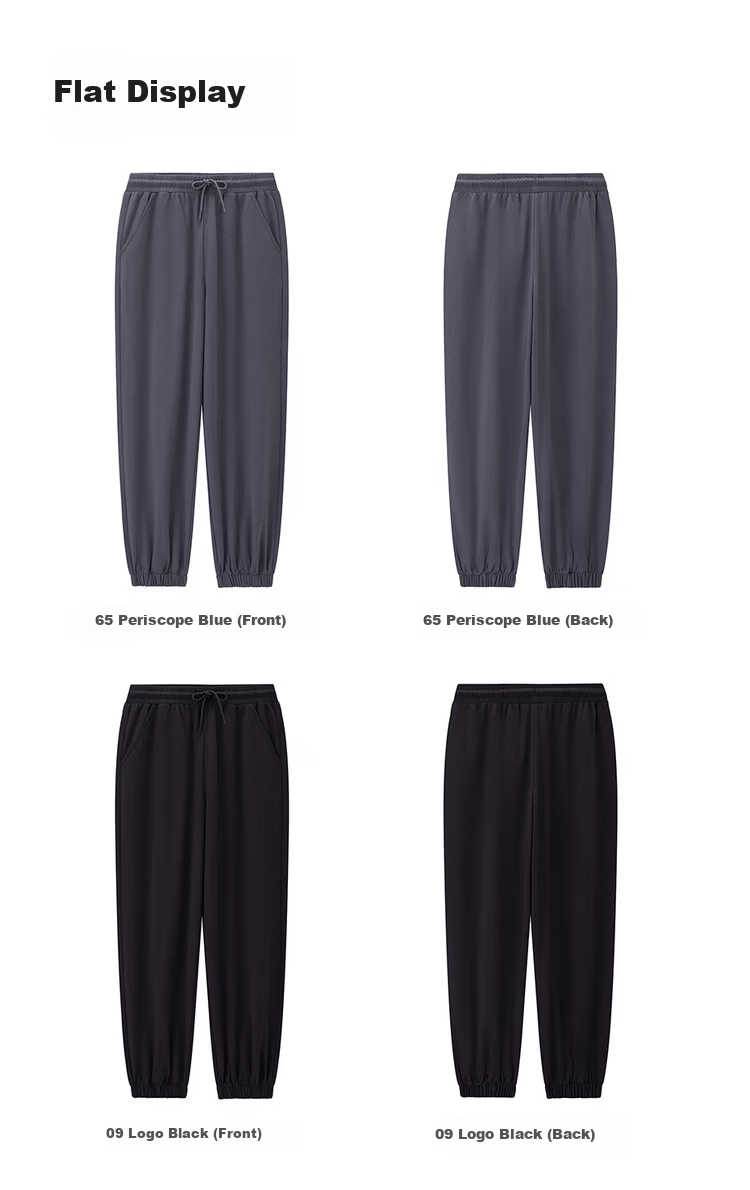 Giordano Women's Pants 2026 Spring Pure Cotton Loose Drawstring Elastic Waist Jogger Sweatpants 05416455 17