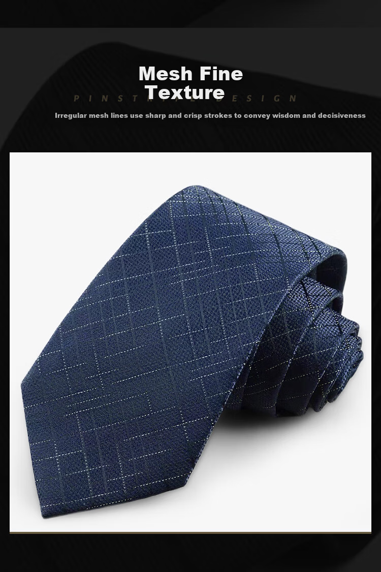 FitonTon Wedding Annual Meeting Tie Hand-Tied Men's Suit High-End Workplace Business Shirt Gift Box New Year Valentine's Day Gift 7
