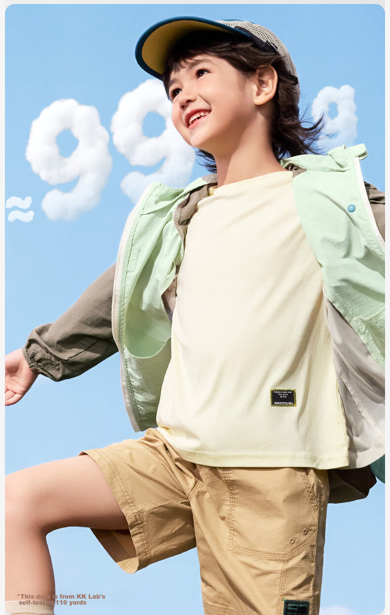 Kocotree KK Tree Kids UV Protection Breathable Skin Jacket Boys Girls Spring Summer Lightweight Coat 11