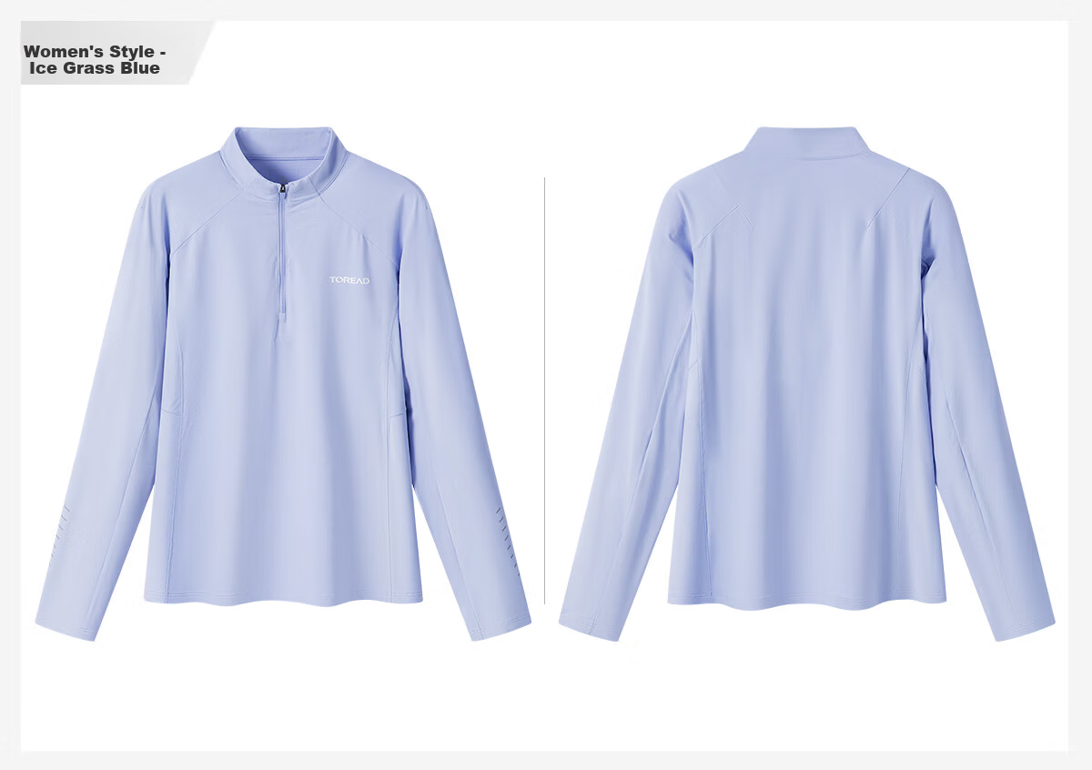 TOREAD Functional Long Sleeve T-Shirt 26 New Couple Quick-Dry Skin-Friendly Stretch Sports Hiking Mountaineering T-Shirt TAJJBO81759 22