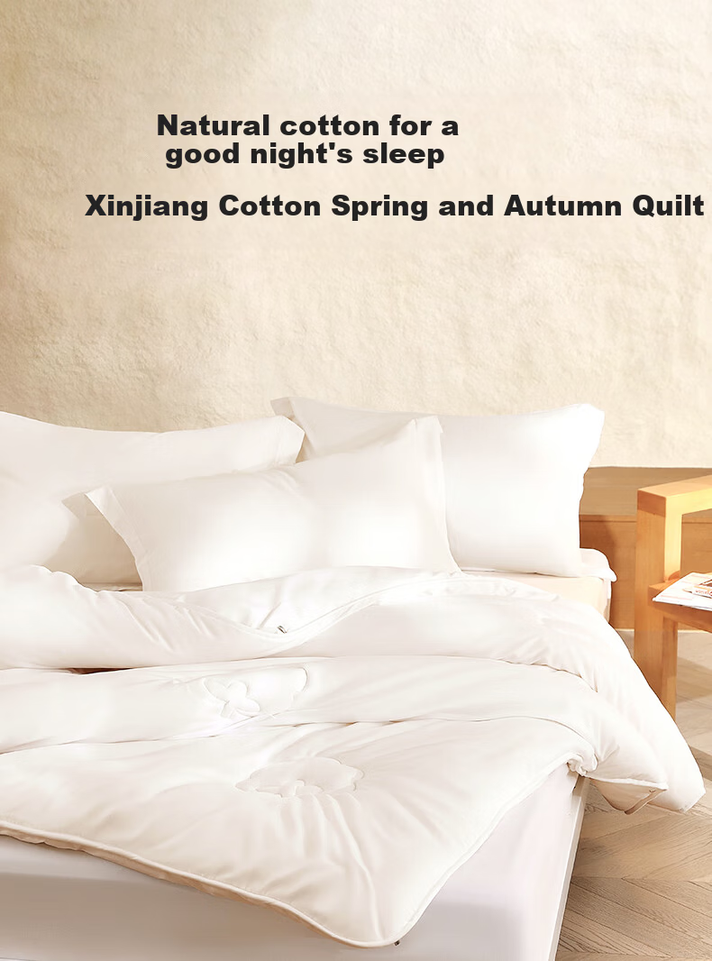 LOVO Luolai Home Textiles Cotton Quilt, 100% Natural Xinjiang Cotton, Winter, 200x230cm, JINGDONG Customized Versio 1