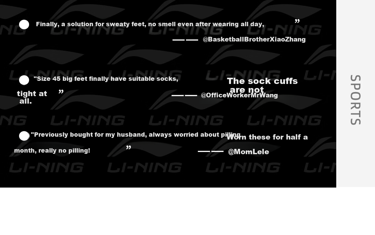 LI-NING Youth Boys Xinjiang Cotton Odor-Resistant Sports Long Tube Basketball Socks for Middle School Kids Autumn Spring 20