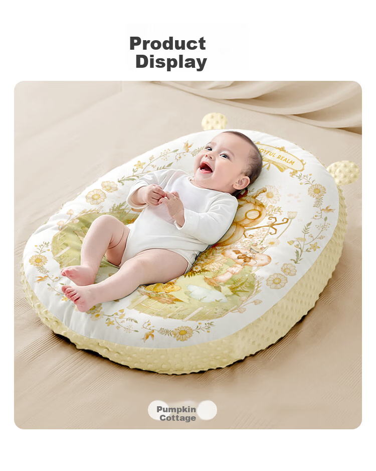 Aibaoshi Baby Incline Pad, Infant Feeding Ramp Pillow, Anti-Spit Aid, Prone Position Cushion, Xingmanhaiyu S713 11