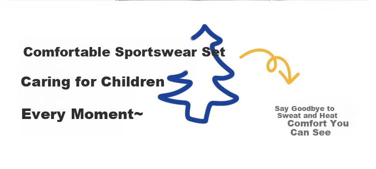 Ciciibear 2025 Spring New Baby Boys Sports Suit Autumn Children's Two-Piece Set 2