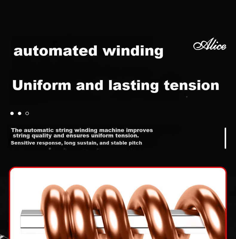 Alice Guitar Strings AW436SL Coated Acoustic Guitar String Set Guitar Accessories 6