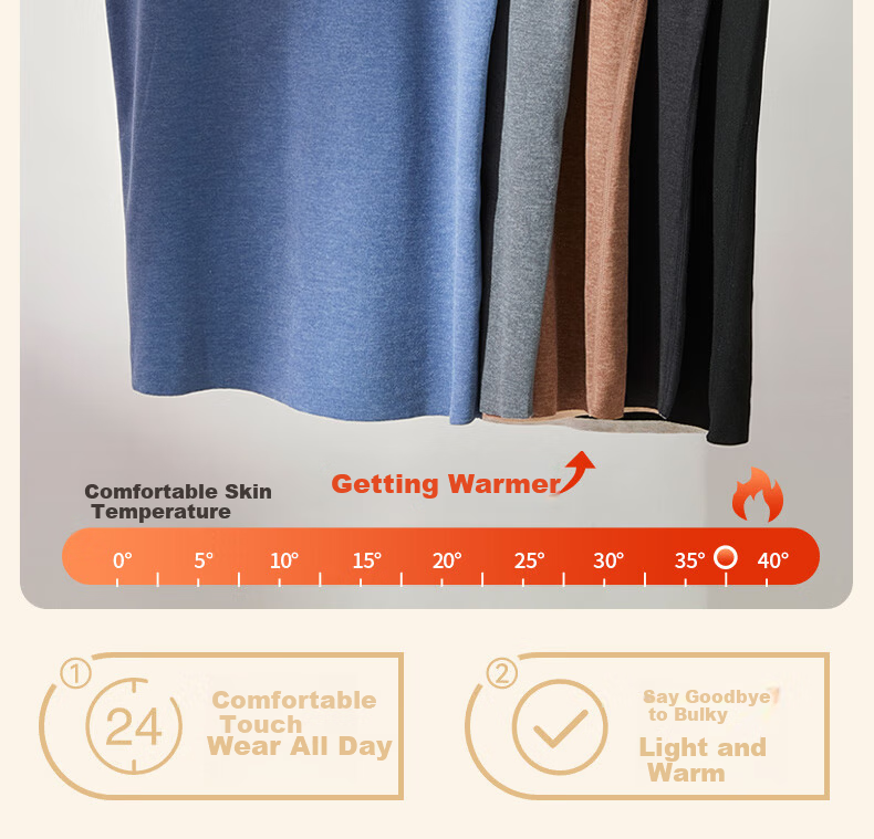 MiiOW Youth Thermal Vest Boys Teen High School Students De Rong Heat Wool Silk Inner Wear Autumn Winter 5
