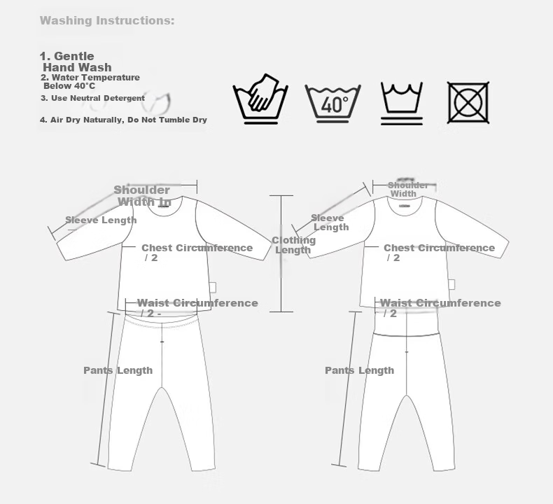 Betis Thermal Velvet Children's Warm Underwear Heating Baby Sleepwear Autumn Clothes Set Autumn Winter Boys Girls 17