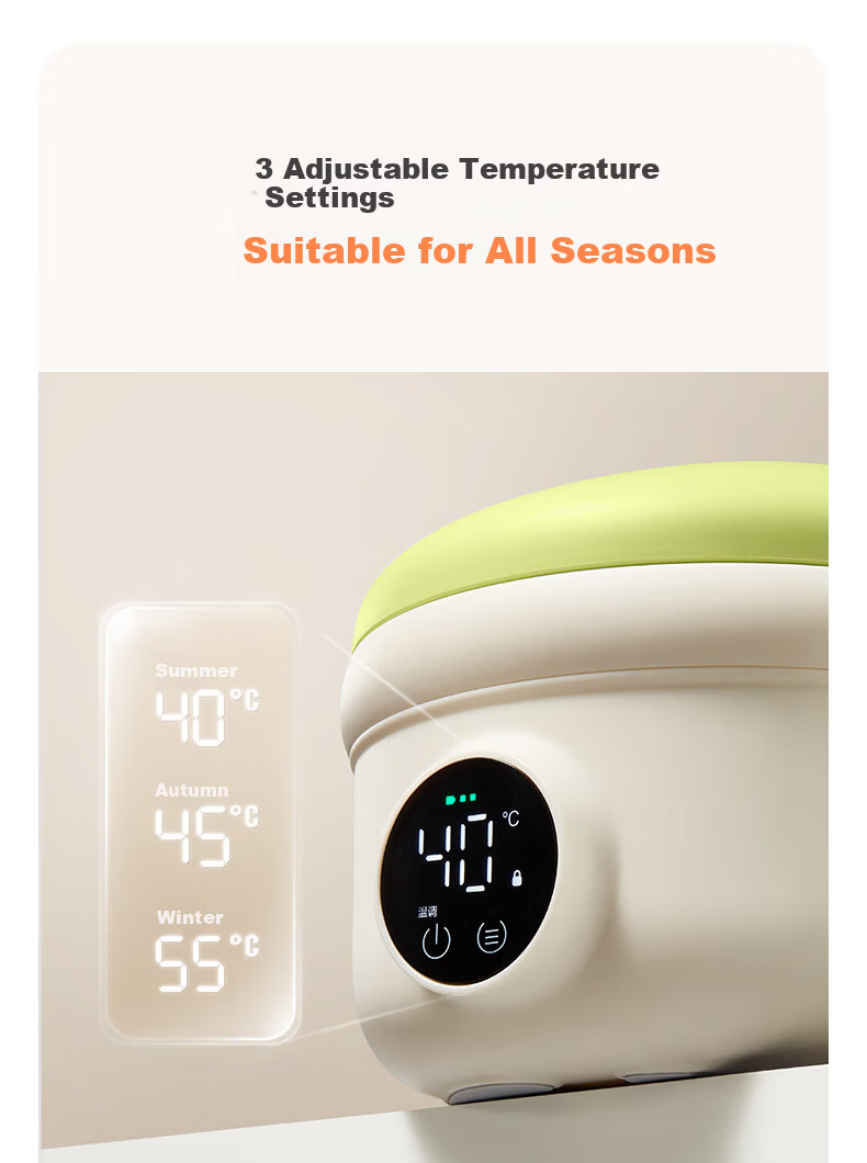 Babycare Baby West Highland Intelligent Temperature-Controlled Bowl Insulated Bowl Baby Feeding Electronic Child Anti-Drop Anti-Scald Lunch Box 11