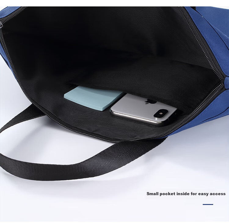 COMIX Thickened 3D Office Handbag/conference Bag/business Bag/document Bag/business Double Zipper Bag Large Capacity Laptop Briefcase Black Portable EA5002 6