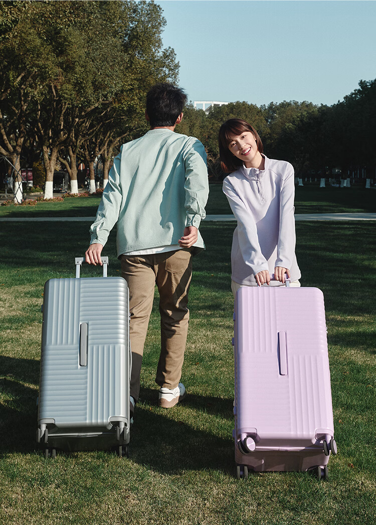 Kala Sheep Cloud Box 3.0 Pro Large Capacity Cube Luggage Travel Trolley Suitcase 30 Inch for Study Abroad 13