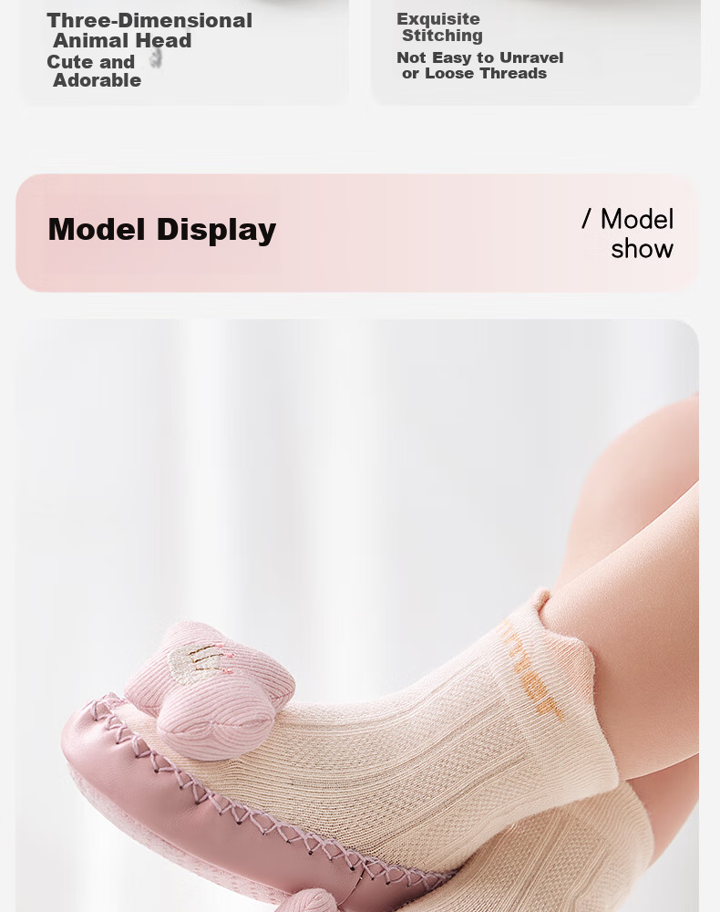 Shiyuejiejing Baby Shoes And Socks, Summer Toddler Walking Shoes And Socks, Non-Slip Floor Socks for Boys And Girls, All Seasons Socks for Infants 22