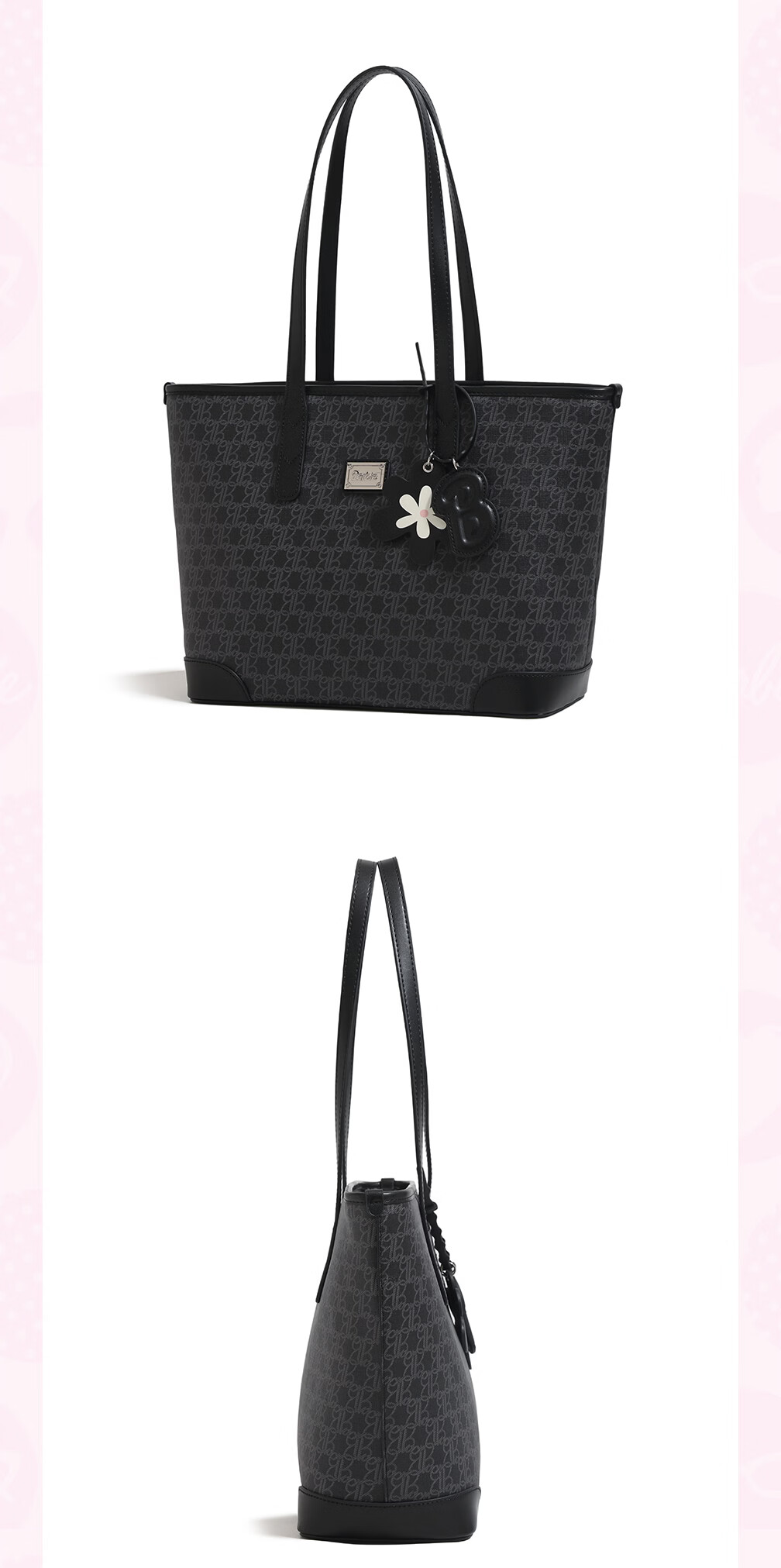 Barbie Women's Bag 2026 New Large Capacity Commuter Work Laptop Tote Bag Birthday Gift for Best Friend and Wife 12