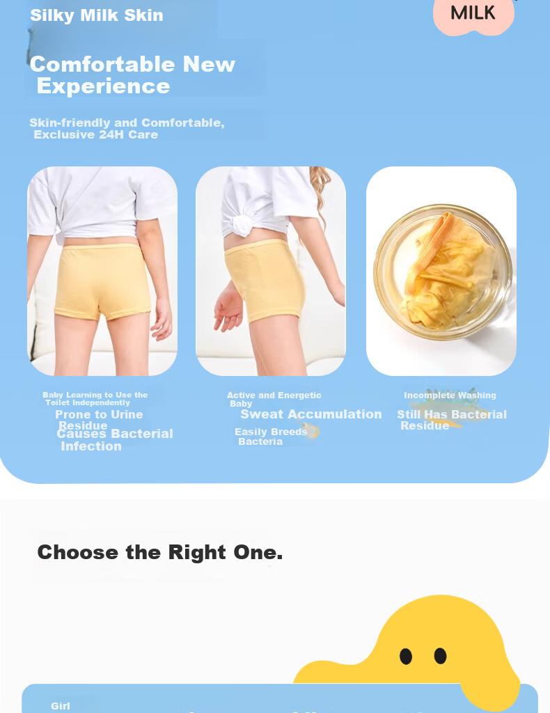 Qihaiqiu Children's Disposable Sterilized No-Wash Daily Use Boys Travel Colorful Boxer Shorts XXL Size 4