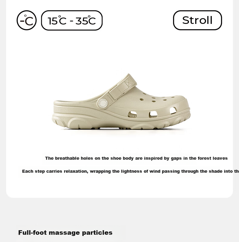 Puxirouman Soft Sole Hollow Out Shoes Women Outdoor Comfort 2026 Summer Beach Shoes EVA Non-Slip Closed Toe Slippers Men 4