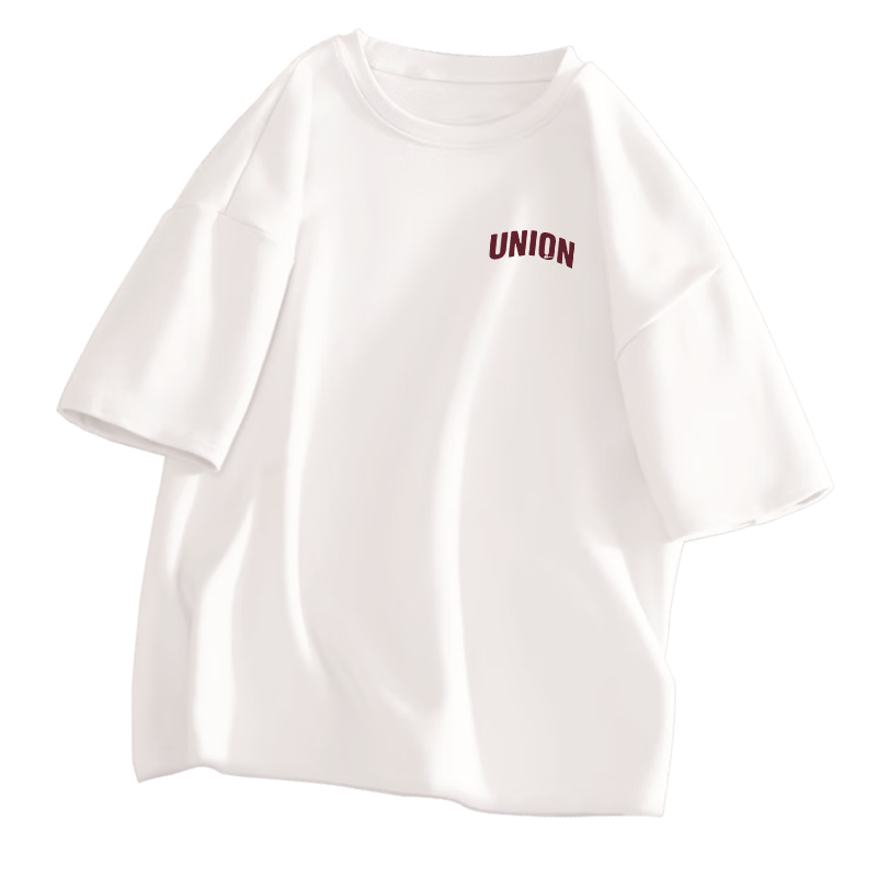 Warrior Women's Short Sleeve T-Shirt 2026 New Summer Fashion Premium Cotton Slim Fit Petite Shoulder Half Sleeve