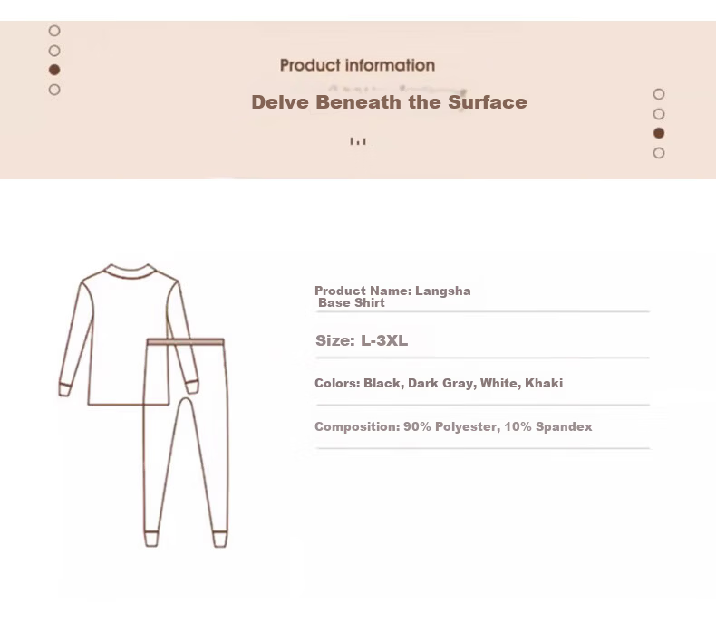 LangSha Autumn Winter German Velvet High Neck Base Shirt 7A Antibacterial Mite-Resistant Men's Outerwear Fleece Thickened Thermal Autumn Top 10