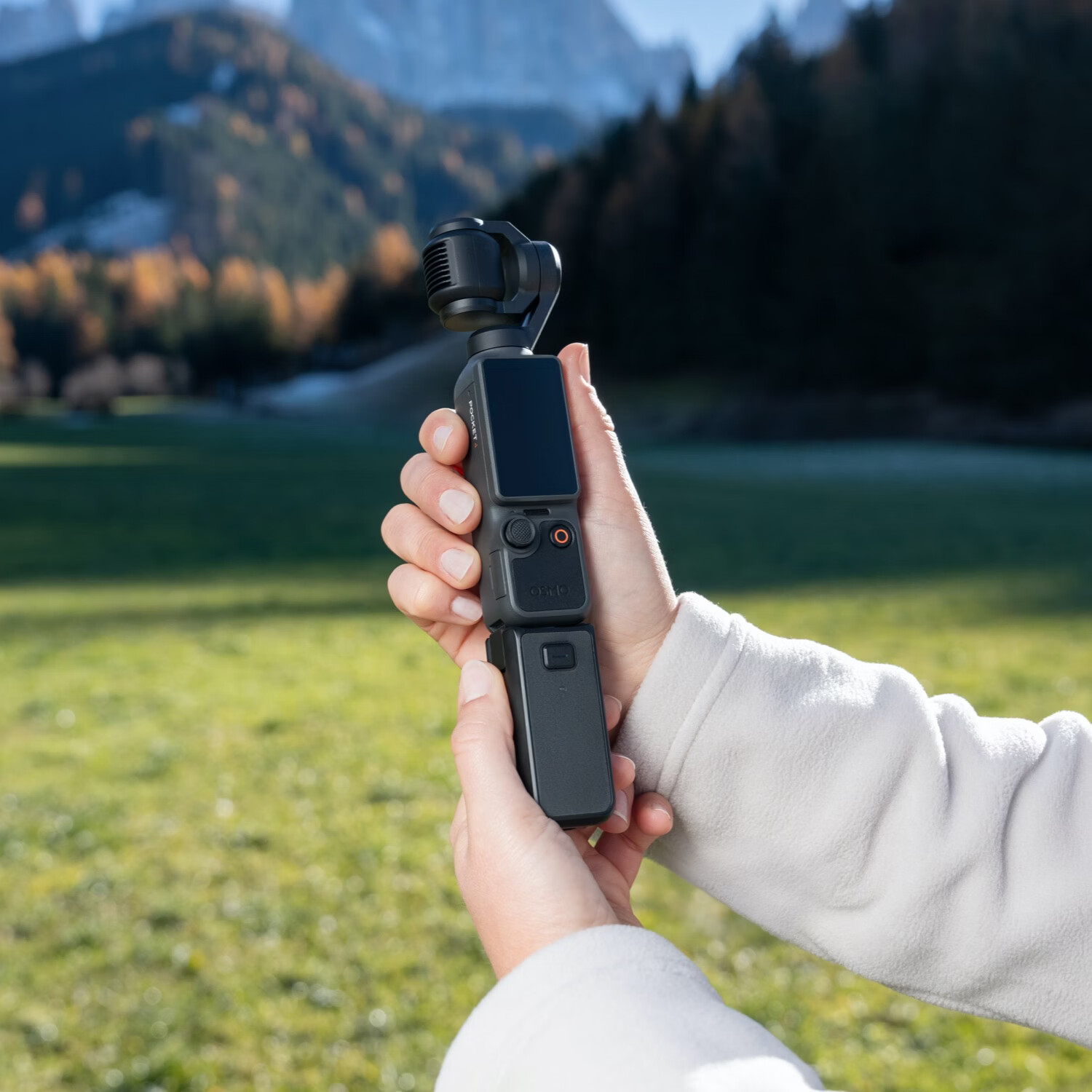 DJI Osmo Pocket 4 Battery Grip, Osmo Pocket 4 Accessories, DJI Gimbal Camera Accessory