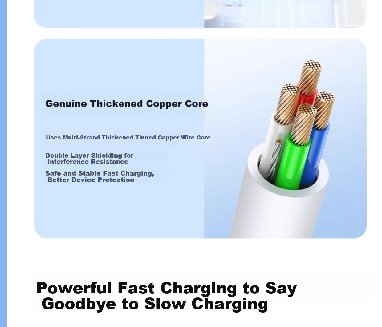 Dual-Head Type-C 240W Fast Charging Cable for Apple iPhone 17/16/15, Huawei Honor, Xiaomi Realme Tablets, MacBook Laptop 1m 3