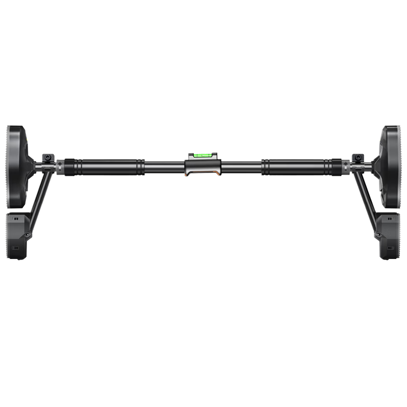 JD Jingzao Double Bar Doorway Pull-Up Bar Home Indoor No-Drill Adult Fitness Hanging Rod Long Version