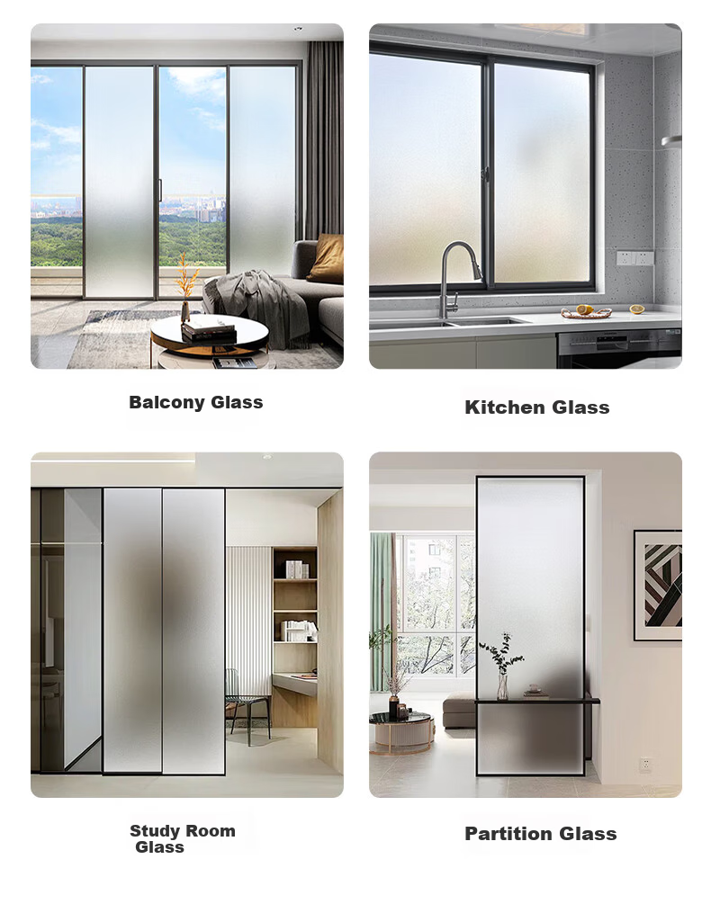 Cuttlefish Matte Frosted Privacy Window Film 0.9x3m Light-Transmitting Opaque Bathroom Toilet Sticker 11