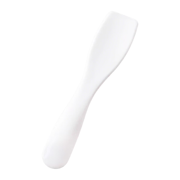 Morning Glow Skincare Cosmetic Scoop Mask Cream Body Lotion Eye Cream Foundation Tool Small Scoop
