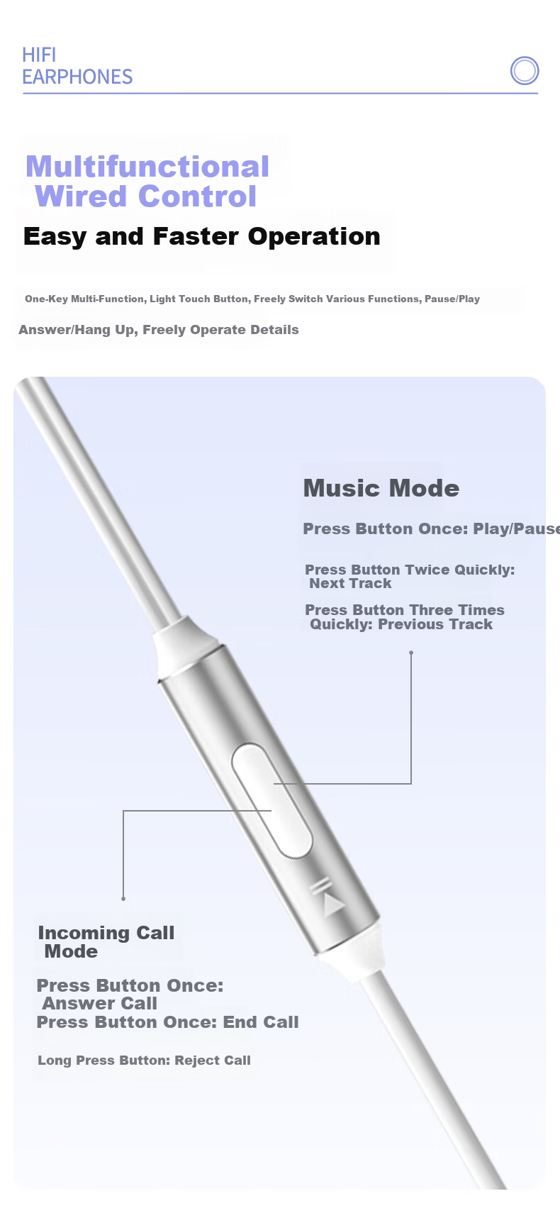 Newmine CYT03 K-Song Dedicated Earphones with Type-C Mic, In-Ear Monitoring, Recording, and Live Streaming Professional Singing Tool 9