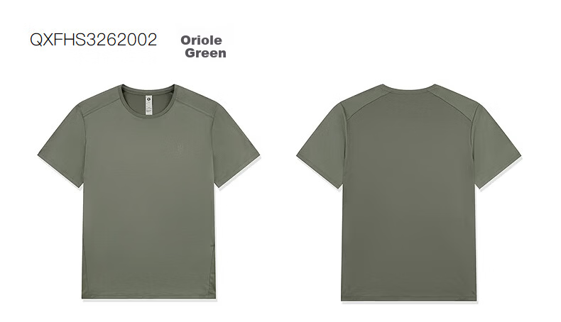Jordan Men's Short Sleeve T-Shirt 2026 Summer Moisture-Wicking Quick-Dry Casual Workwear Sports Outdoor Top 25