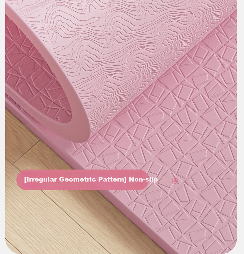 LI-NING TPE Yoga Mat Women's Non-Slip Thickened Wide Professional Jump Rope Fitness Exercise Silent Shock Absorption Dance Mat 7