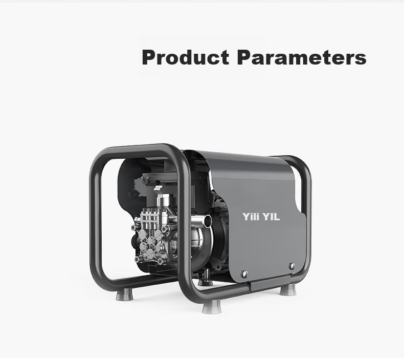 Yili High-Pressure Car Washer 1500W Home Cleaning Machine High-Pressure Water Gun Car Wash Pump for Yard 4301G 12