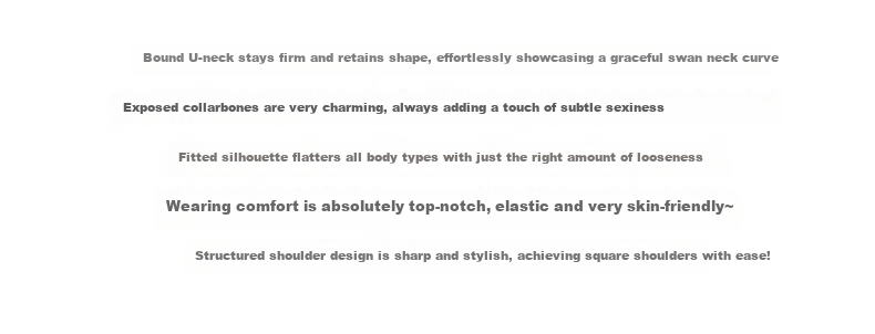 LangSha Women's Slim Fit U-Neck Long Sleeve T-Shirt Autumn 2025 New Stylish Basic Top 5