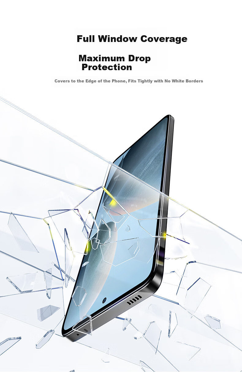 Ugreen Tempered Glass Screen Protector for Redmi Turbo 5 Full Coverage Ultra-Thin Anti-Fingerprint HD Film 15954 1