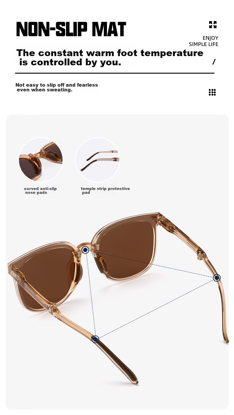LESCA LUNETIER 2026 Ultra-Light Pocket Folding Sunglasses Women High-End UV Protection Polarized Glasses Men Deep Space Green 6