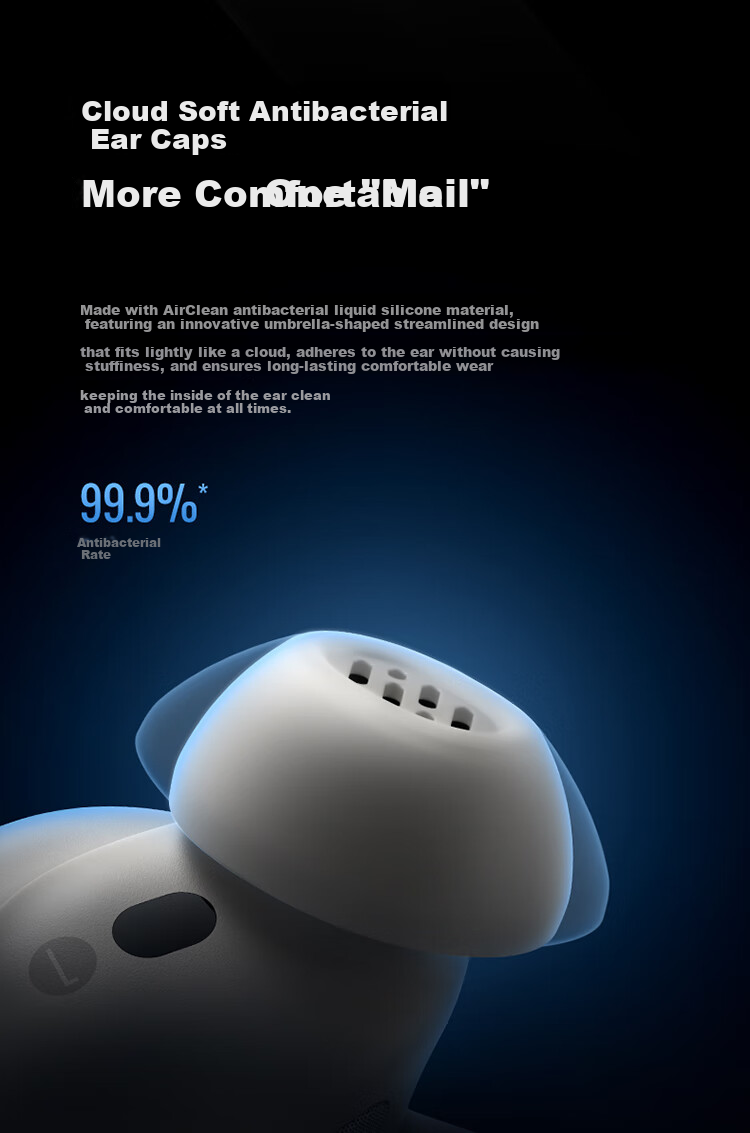 BASEUS Inspire XP1 In-Ear True Wireless Bluetooth Earphones Noise Cancelling Compatible with Apple Huawei OPPO Phones Sound by Bose Acoustic Architecture 29
