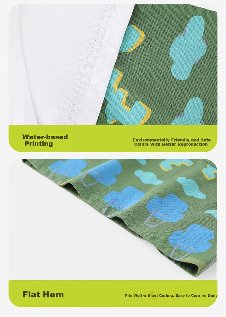 Ciciibear [Pure Cotton Breathable] ciciibear Baby Boys' Spring Autumn Long Sleeve Layered T-Shirt Children's Top 2