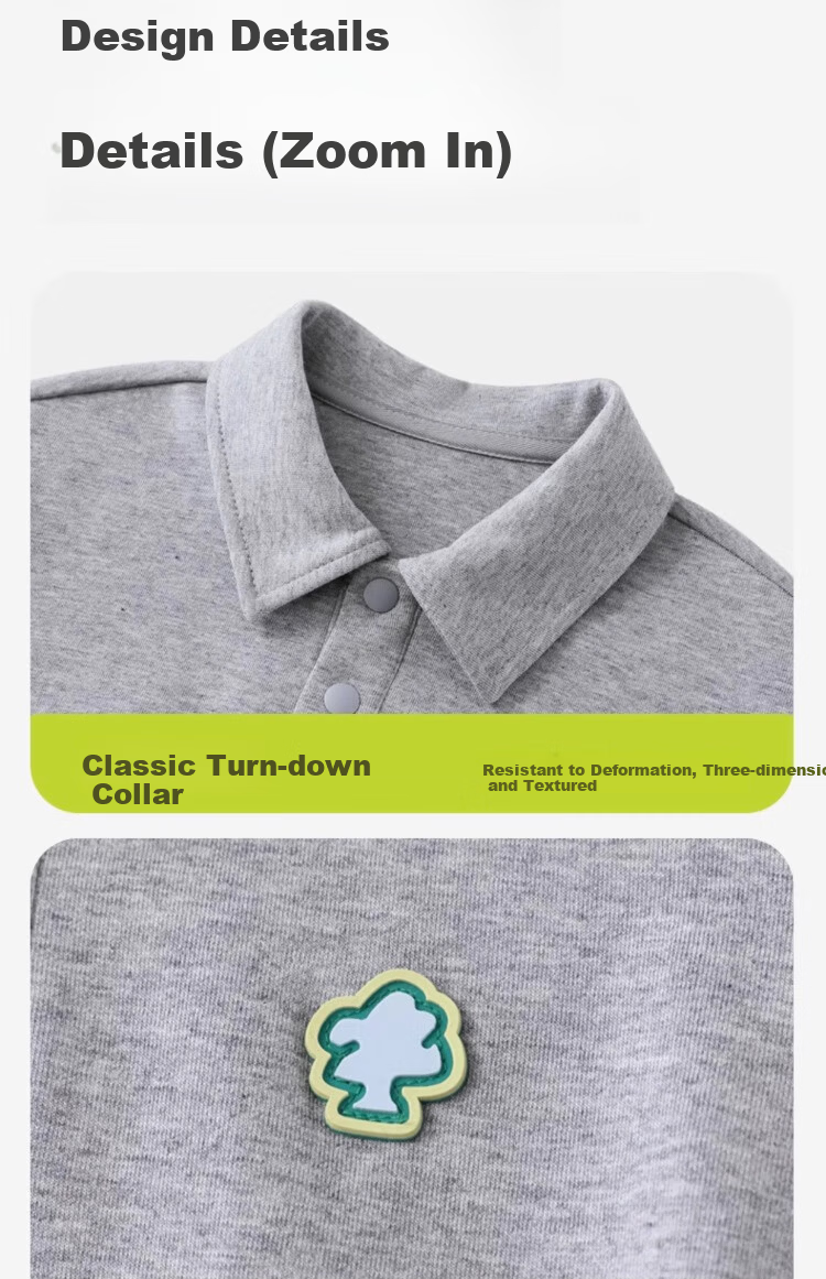 Ciciibear 2025 Spring New Baby Boys' Sports Sweatshirt Children's Stylish Top Set 11