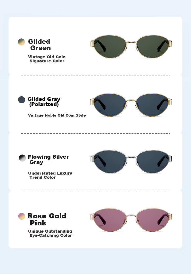 PARZIN Polarized Sunglasses Women 2026 New Vintage Style Relaxed Fit Sun Protection Driving Sunglasses Men PZ8601 6