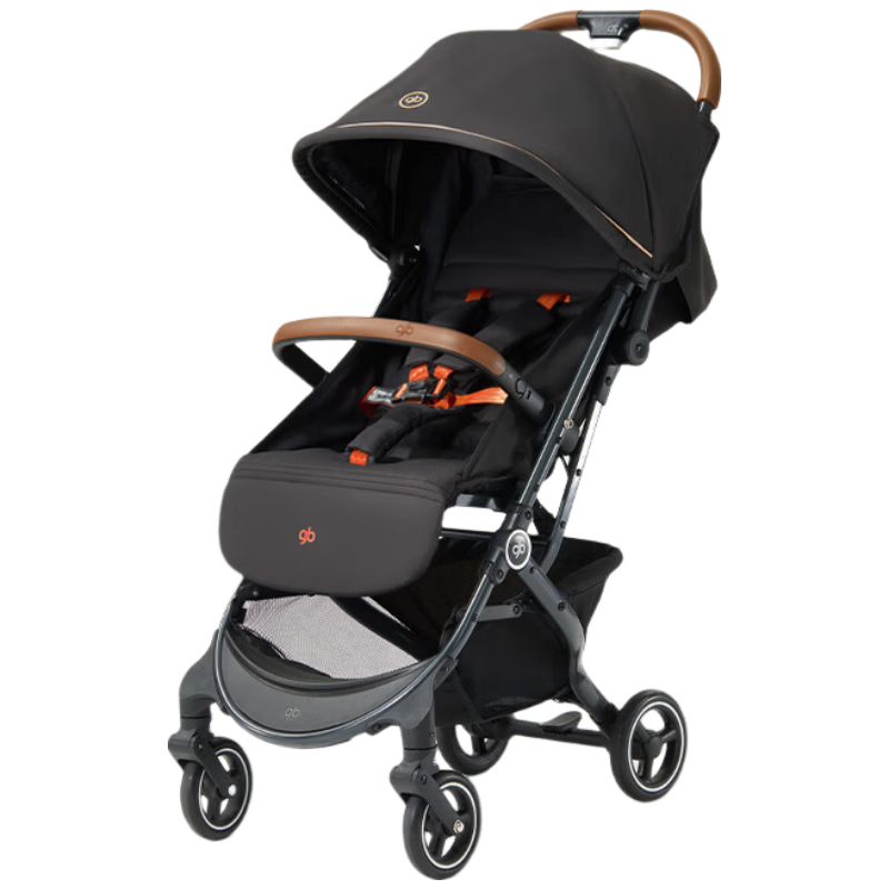 Gb Small Love Letter Stroller, Can Sit And Lie Down, Lightweight Foldable Travel Baby Carriage for 0-3 Years Old
