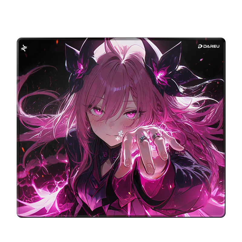 Dareu Gaming Esports Large FPS Mouse Pad Anime Microfiber 360x300x4mm Thickened Original Character Delta Operation Desk Mat Kularis