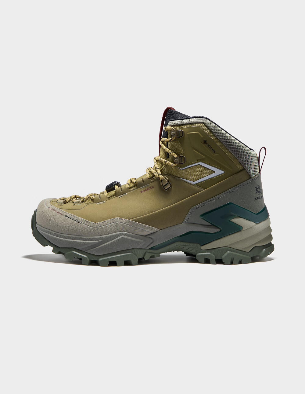 KAILAS MT5-3 Women's Mid-Top Hiking Shoes, GTX Waterproof, Non-Slip, Shock-Absorbing, Heavy-Duty Trekking Boots 1