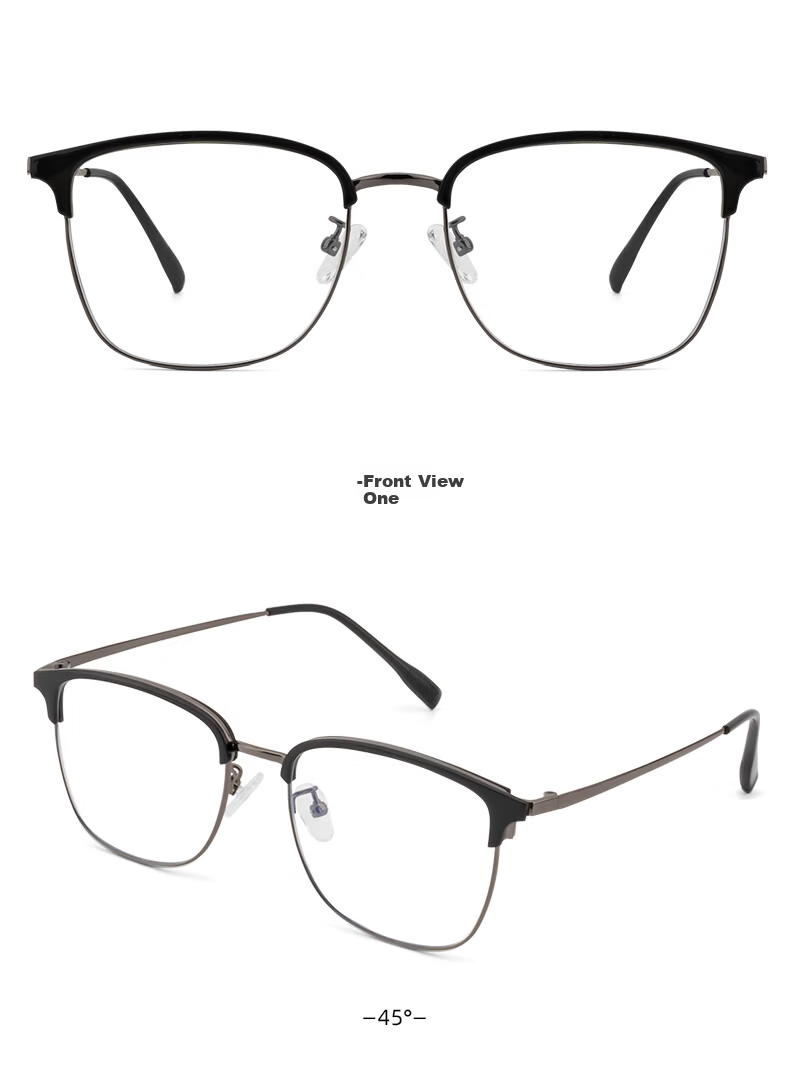 Gameking Blue Light Blocking Glasses Unisex Anti-Radiation Non-Prescription Frame for Phone Computer Gaming 019 Black 35