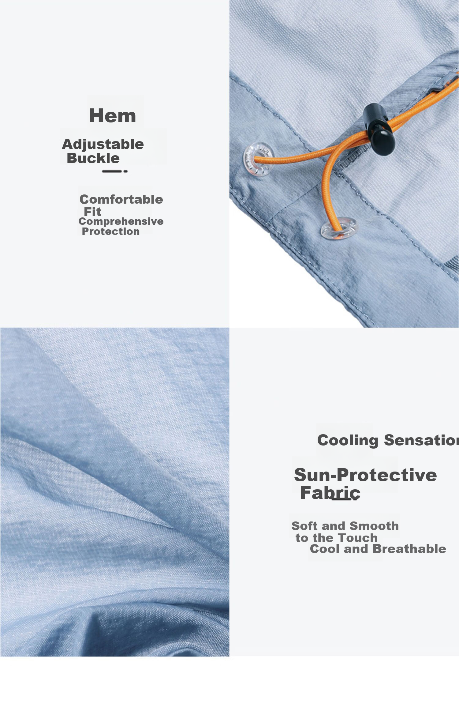 CAMEL [Wang Junkai Edition] Muguang Sunscreen Jacket UPF50+ Breathable Cooling UV Protection Outdoor Fishing Coat 18
